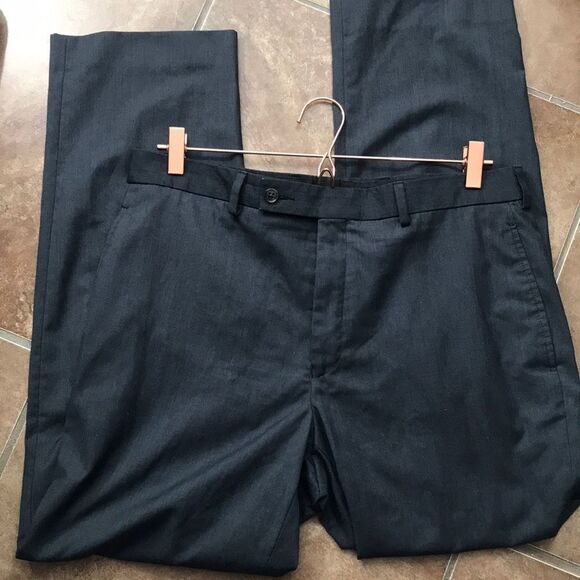 Calvin Klein grey dress pants - Picture 3 of 7